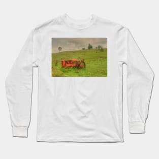 Retired worker Long Sleeve T-Shirt